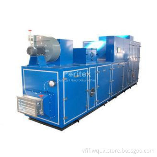Military Industrial Honeycomb Wheel Dehumidifier With Desic